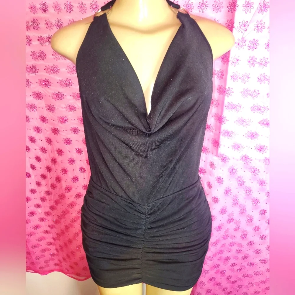 Backless Rouched Party Dress🔥 - Picture 2 of 4